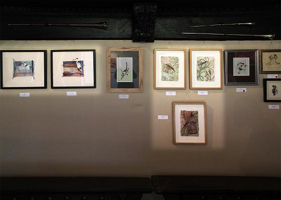 OTT Pieces on Display (3)